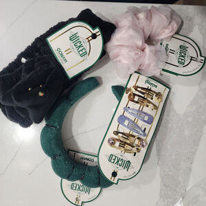 Wicked Conair Hair Accessories, 4 pc set